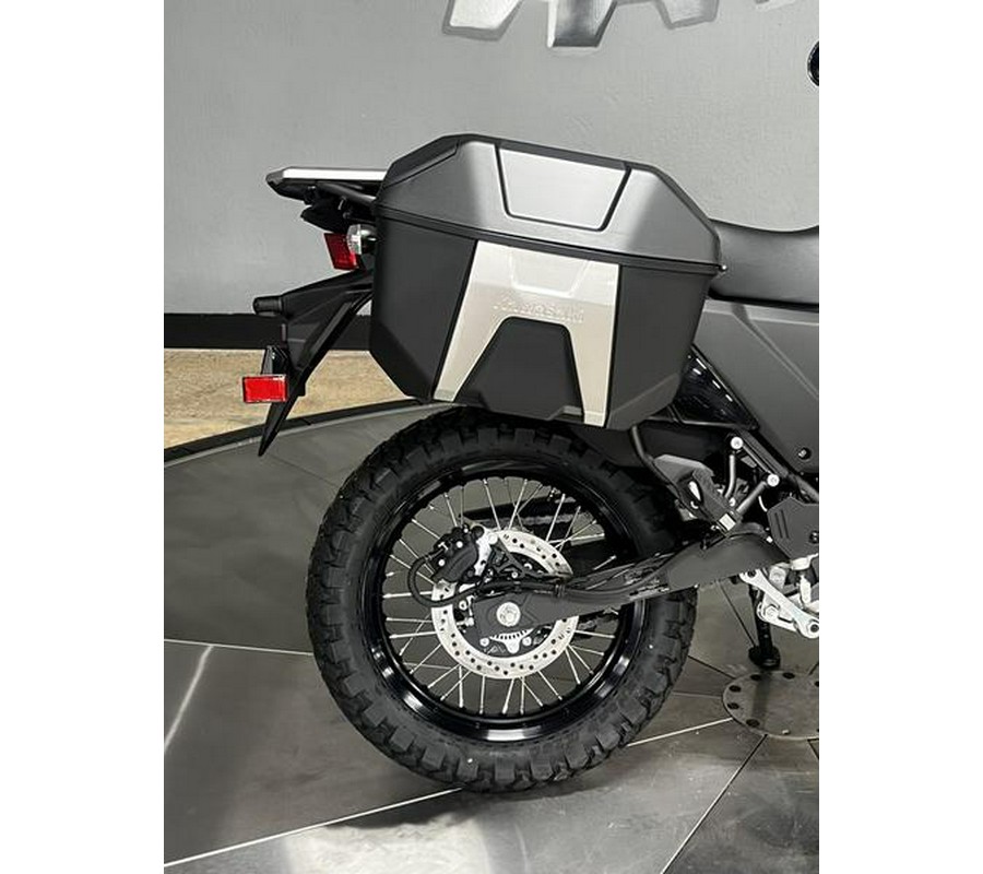 2026 Kawasaki KLR®650 Adventure ABS Cypher Camo Beige
