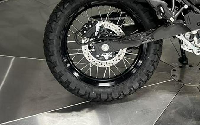 2026 Kawasaki KLR®650 Adventure ABS Cypher Camo Beige