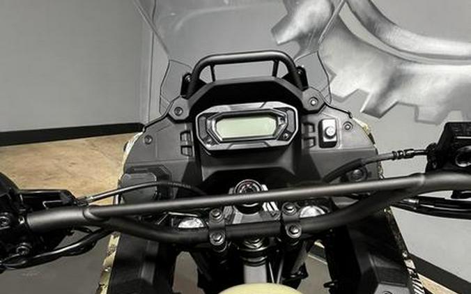 2026 Kawasaki KLR®650 Adventure ABS Cypher Camo Beige