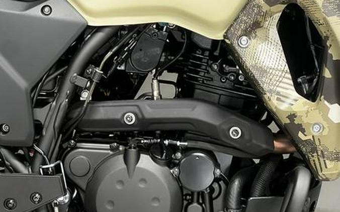 2026 Kawasaki KLR®650 Adventure ABS Cypher Camo Beige