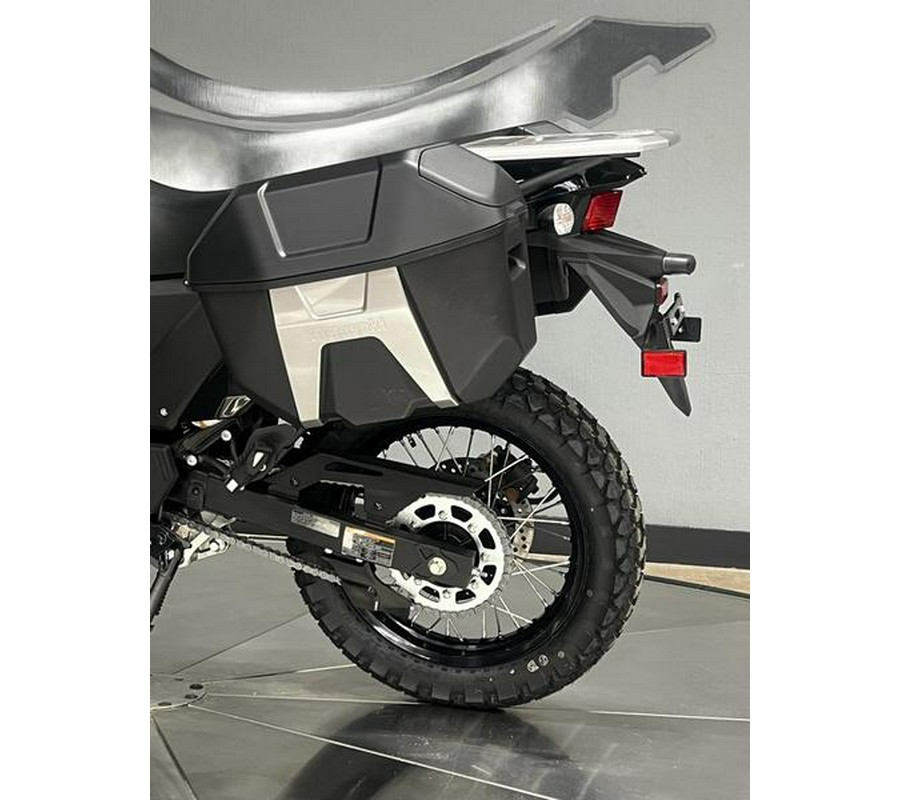 2026 Kawasaki KLR®650 Adventure ABS Cypher Camo Beige