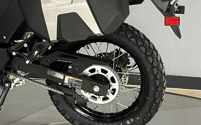 2026 Kawasaki KLR®650 Adventure ABS Cypher Camo Beige
