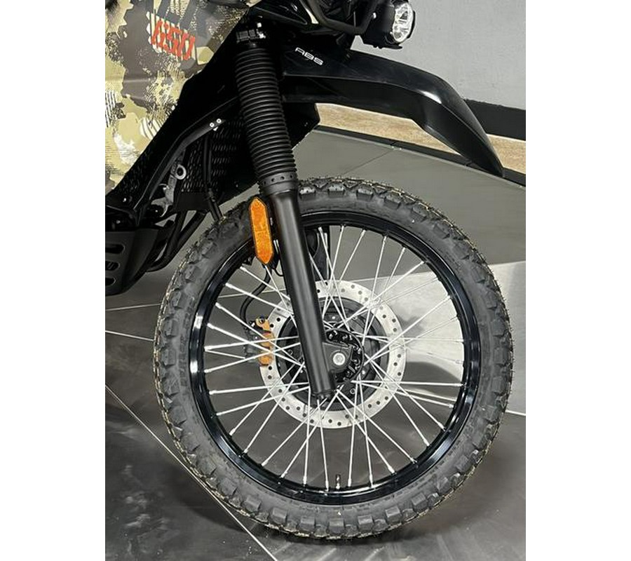 2026 Kawasaki KLR®650 Adventure ABS Cypher Camo Beige