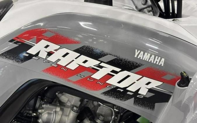 2026 Yamaha Raptor 700