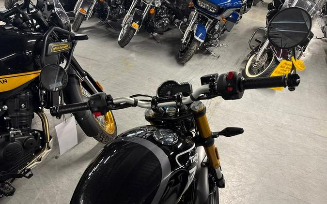 2026 Triumph Speed 400 Phantom Black/Storm Grey