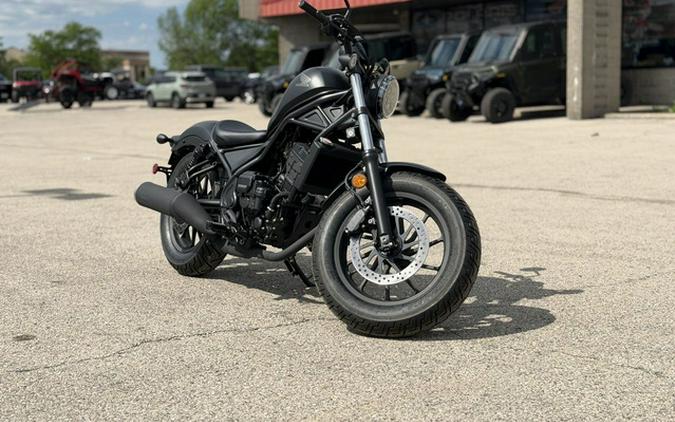 2026 Honda Rebel 300 E-Clutch