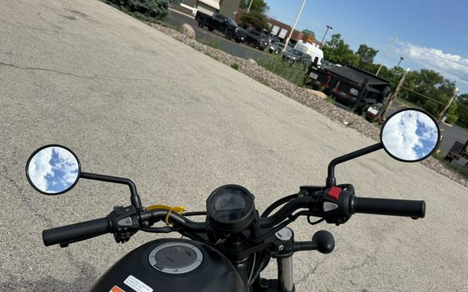 2026 Honda Rebel 300 E-Clutch