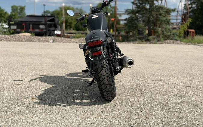2026 Honda Rebel 300 E-Clutch