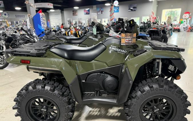 2025 Suzuki KingQuad 500AXi Power Steering