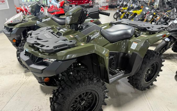 2025 Suzuki KingQuad 500AXi Power Steering