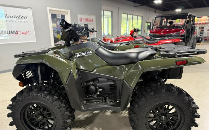 2025 Suzuki KingQuad 500AXi Power Steering