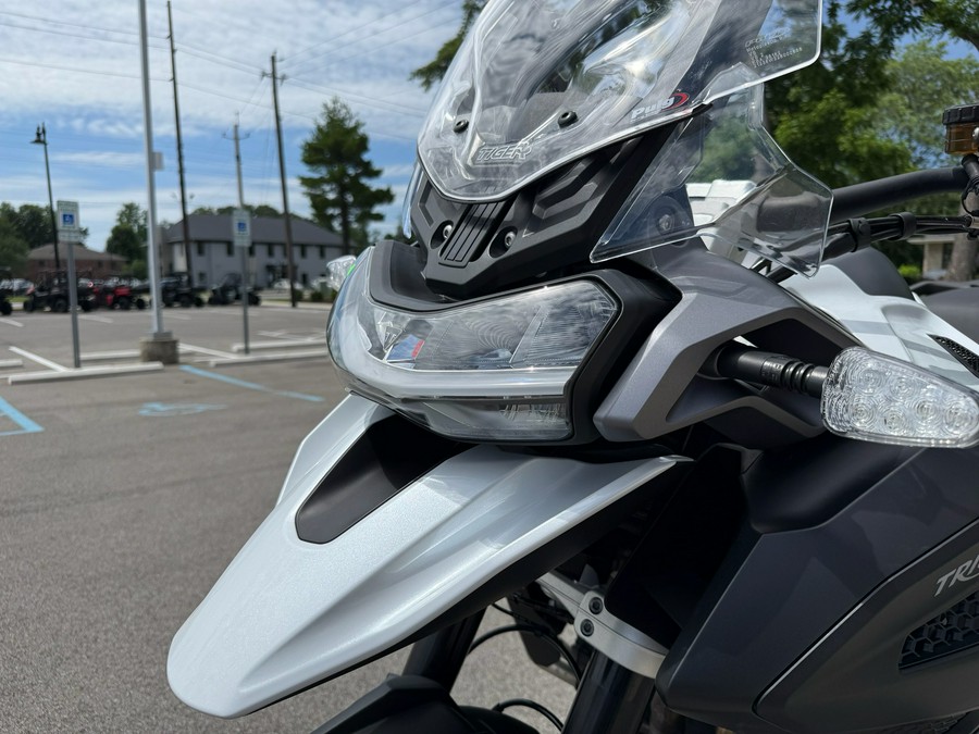 2023 Triumph Tiger 1200 GT Explorer