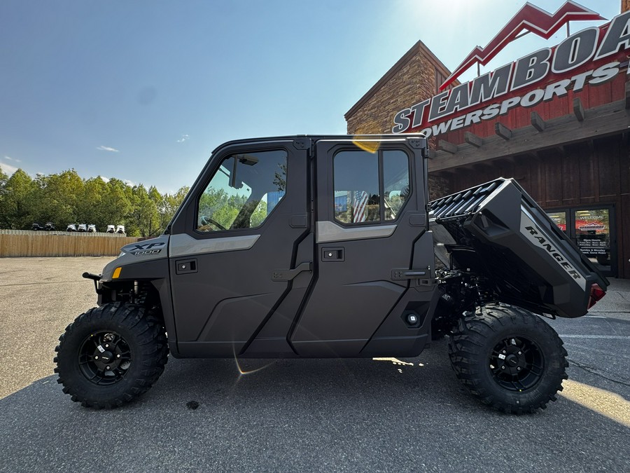 2027 Polaris RANGER CREW XP 1000 CAB Avalanche Gray - PU2294