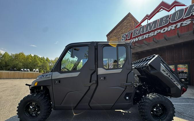 2027 Polaris RANGER CREW XP 1000 CAB Avalanche Gray - PU2294