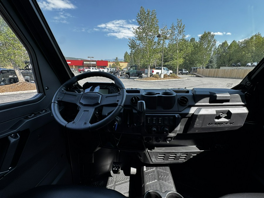 2027 Polaris RANGER CREW XP 1000 CAB Avalanche Gray - PU2294