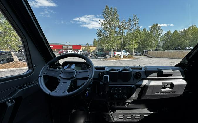 2027 Polaris RANGER CREW XP 1000 CAB Avalanche Gray - PU2294