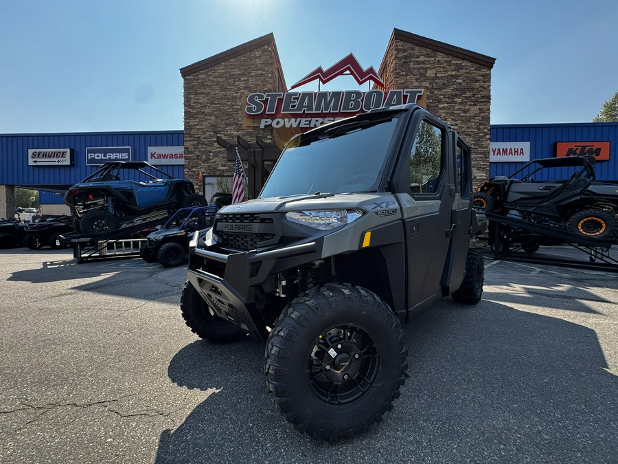 2027 Polaris RANGER CREW XP 1000 CAB Avalanche Gray - PU2294