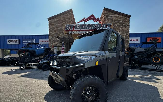 2027 Polaris RANGER CREW XP 1000 CAB Avalanche Gray - PU2294