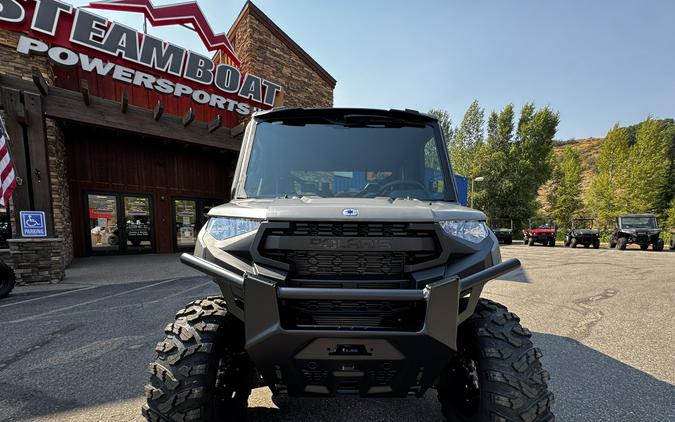 2027 Polaris RANGER CREW XP 1000 CAB Avalanche Gray - PU2294