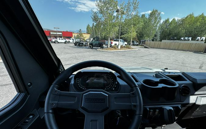2027 Polaris RANGER CREW XP 1000 CAB Avalanche Gray - PU2294