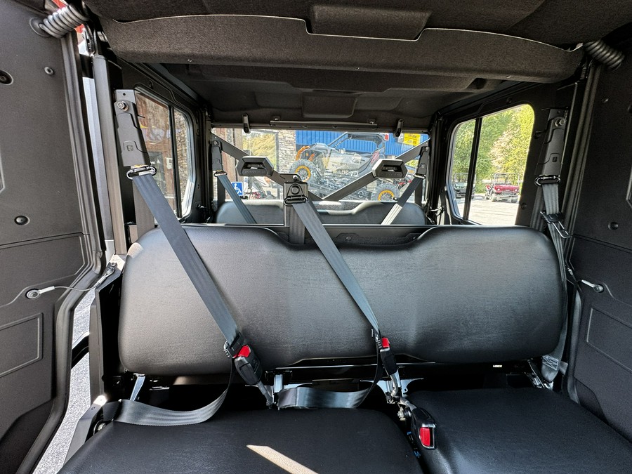 2027 Polaris RANGER CREW XP 1000 CAB Avalanche Gray - PU2294