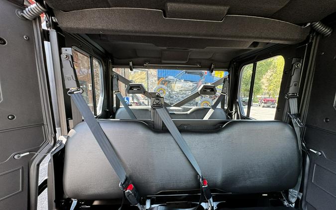2027 Polaris RANGER CREW XP 1000 CAB Avalanche Gray - PU2294