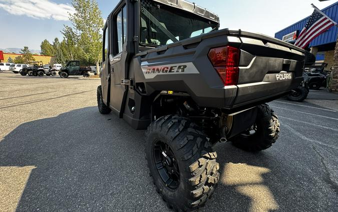 2027 Polaris RANGER CREW XP 1000 CAB Avalanche Gray - PU2294