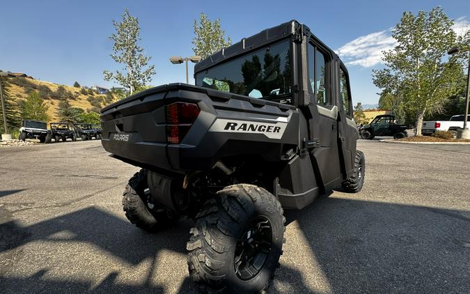 2027 Polaris RANGER CREW XP 1000 CAB Avalanche Gray - PU2294