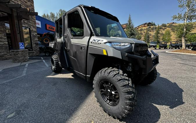 2027 Polaris RANGER CREW XP 1000 CAB Avalanche Gray - PU2294
