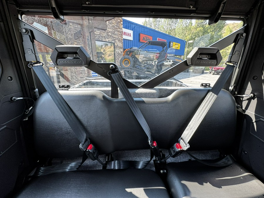 2027 Polaris RANGER CREW XP 1000 CAB Avalanche Gray - PU2294