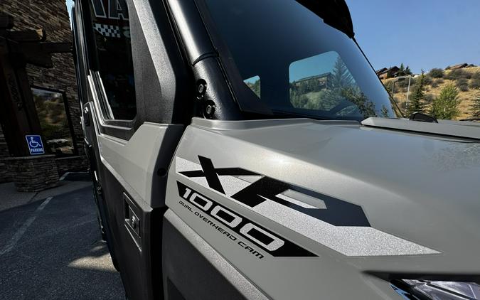 2027 Polaris RANGER CREW XP 1000 CAB Avalanche Gray - PU2294