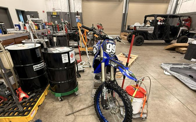 2023 YAMAHA YZ450F