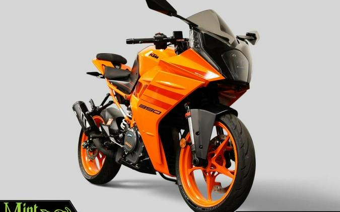 2024 KTM RC 390