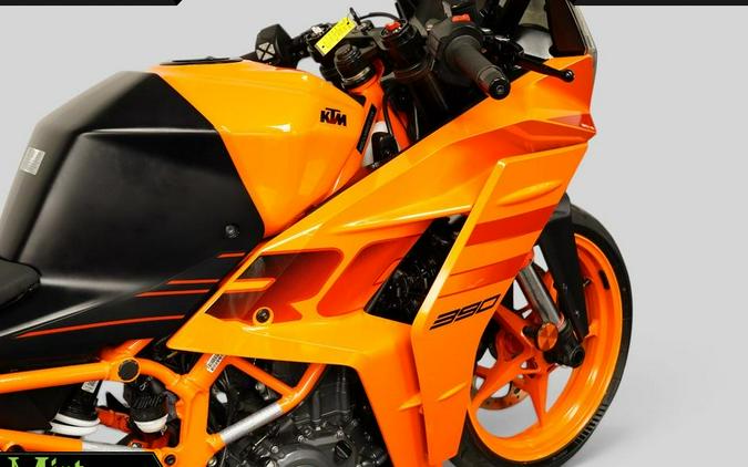 2024 KTM RC 390