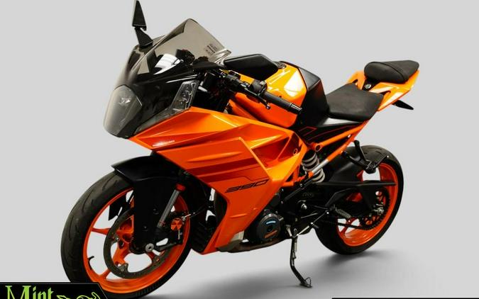 2024 KTM RC 390
