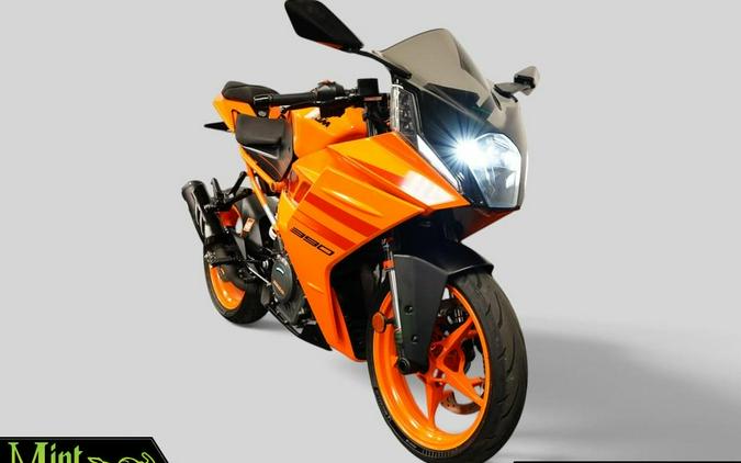 2024 KTM RC 390