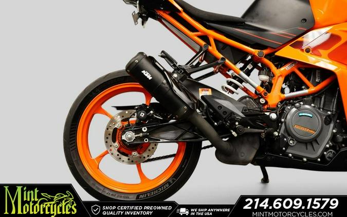 2024 KTM RC 390