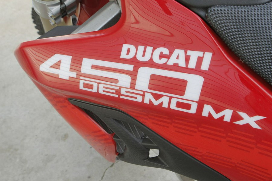 2026 Ducati Desmo450 MX