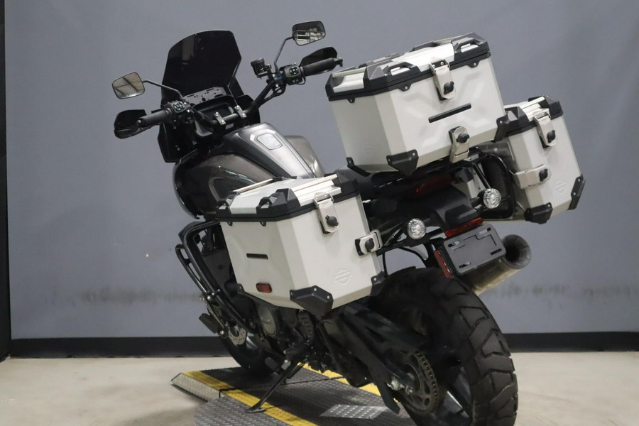 2023 Harley-Davidson Pan America 1250 Special Gray Haze