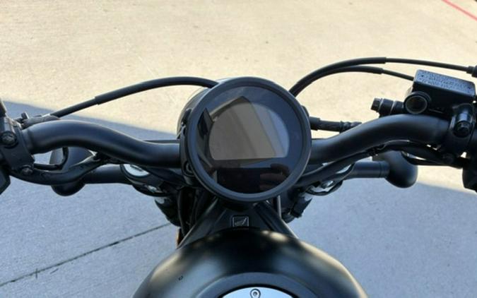 2025 Honda Rebel 300