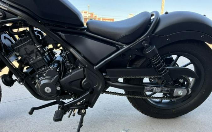 2025 Honda Rebel 300
