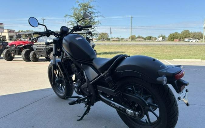 2025 Honda Rebel 300