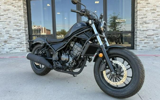 2025 Honda Rebel 300