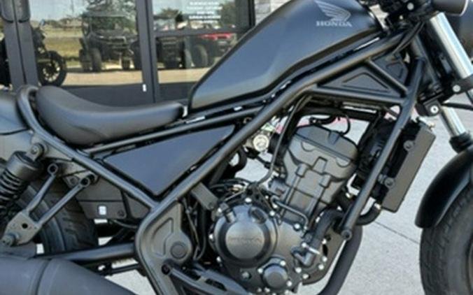 2025 Honda Rebel 300