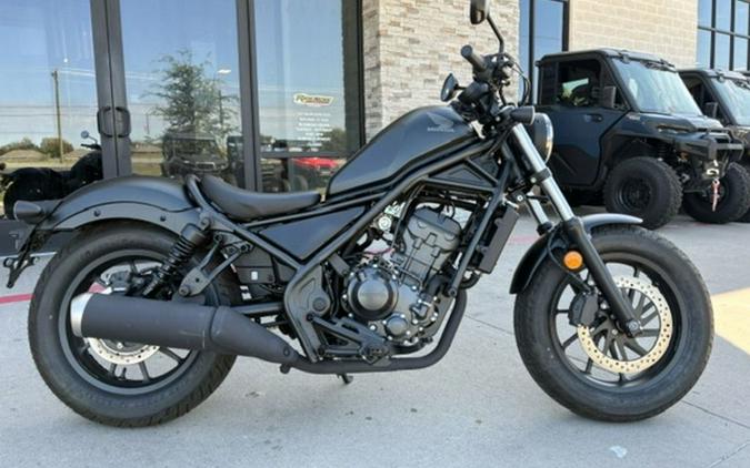 2025 Honda Rebel 300