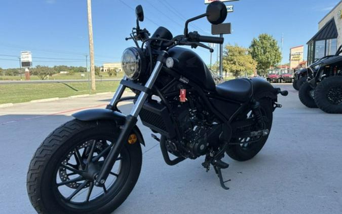 2025 Honda Rebel 300