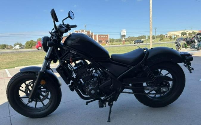 2025 Honda Rebel 300
