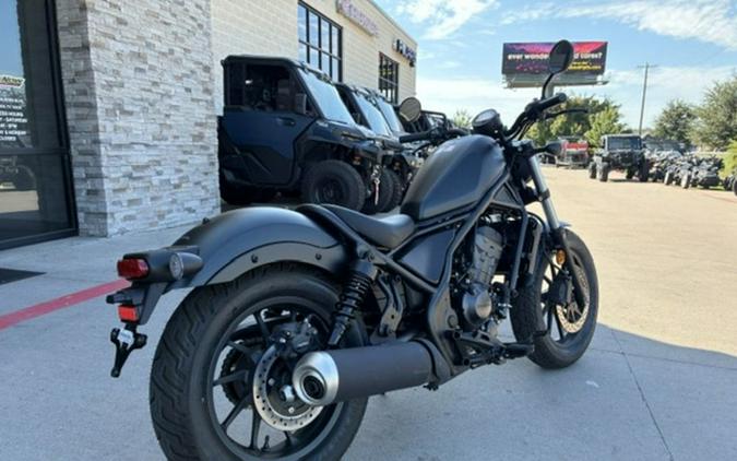 2025 Honda Rebel 300