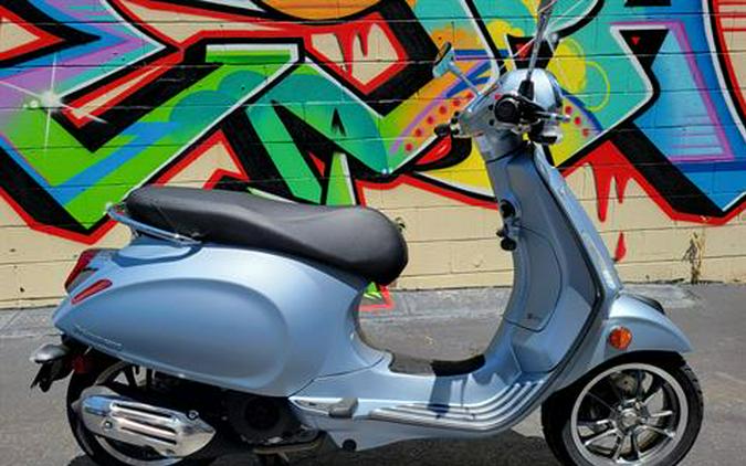 2023 Vespa Primavera 150 S