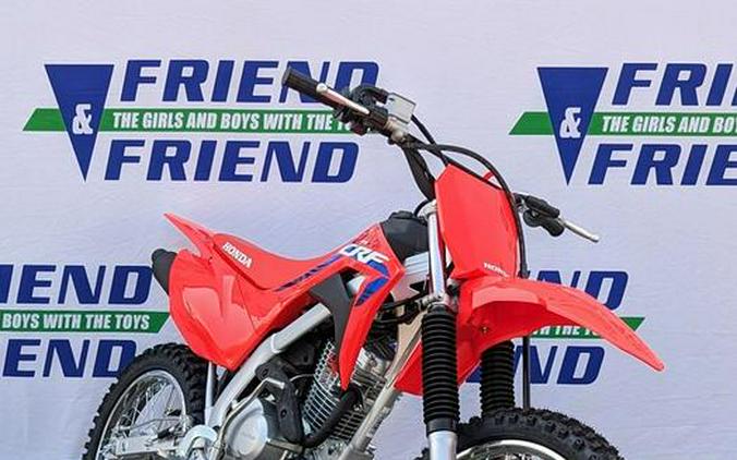 2024 Honda® CRF125F